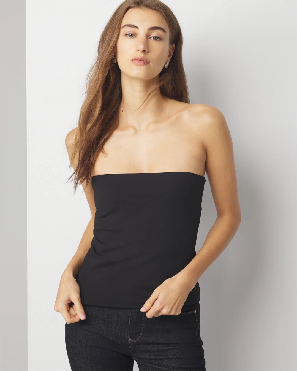 White House Black Market WHBMFORME Strapless Top Mall of America
